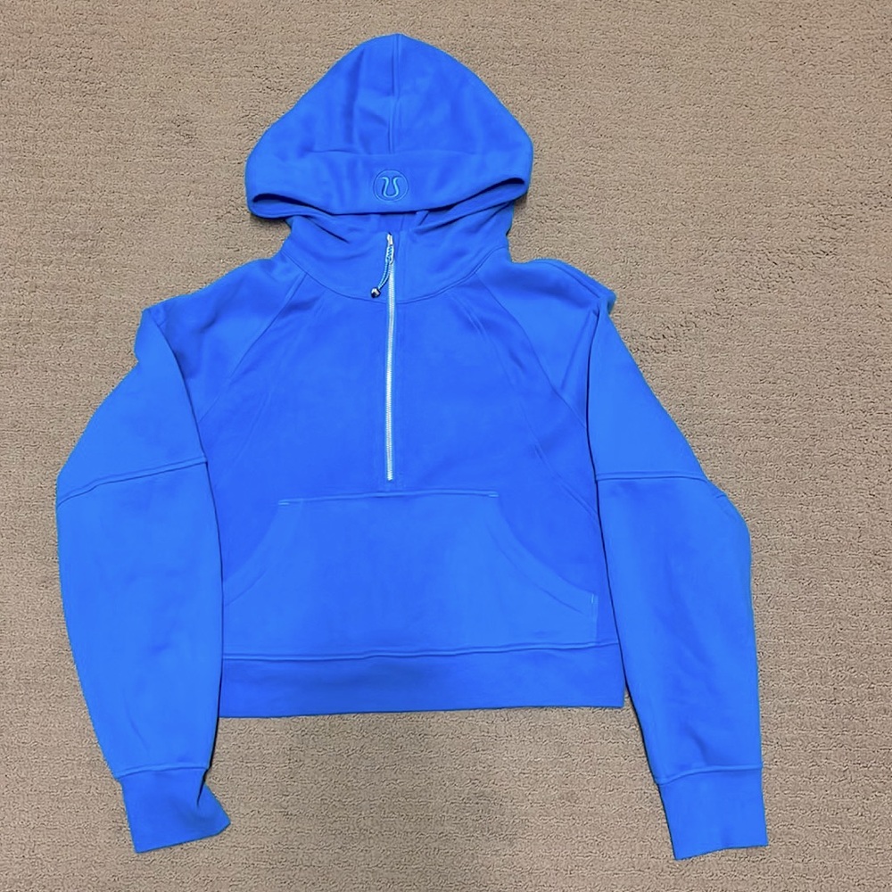 Lululemon Scuba Oversized Half-Zip Hoodie M/L